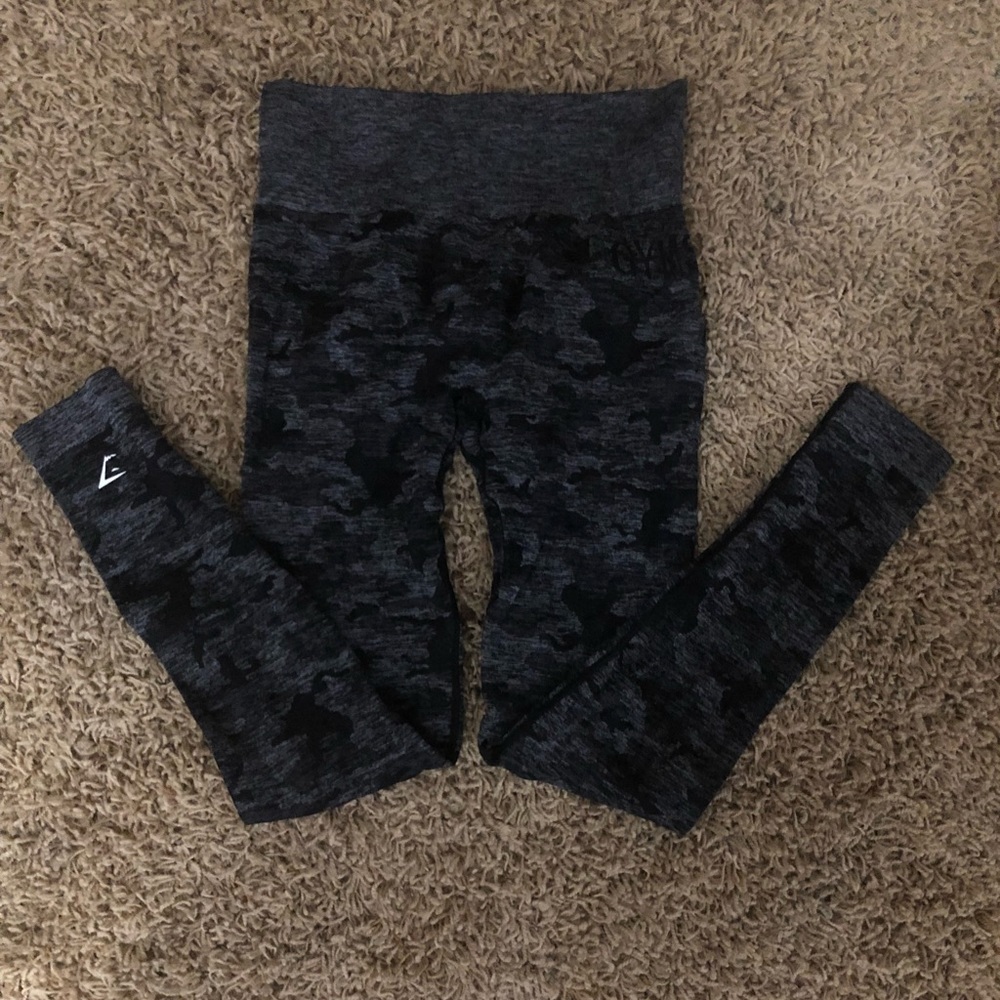 Gymshark seamless camo leggings